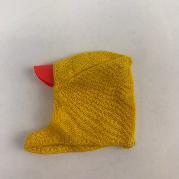 Vintage Mattel Barbie Poncho Put-On #3411 1970s Doll Jumpsuit Hood Boots READ - Picture 5 of 15